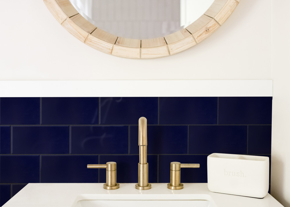Sample – Projectos Midnight Blue Ceramic Floor and Wall Tile