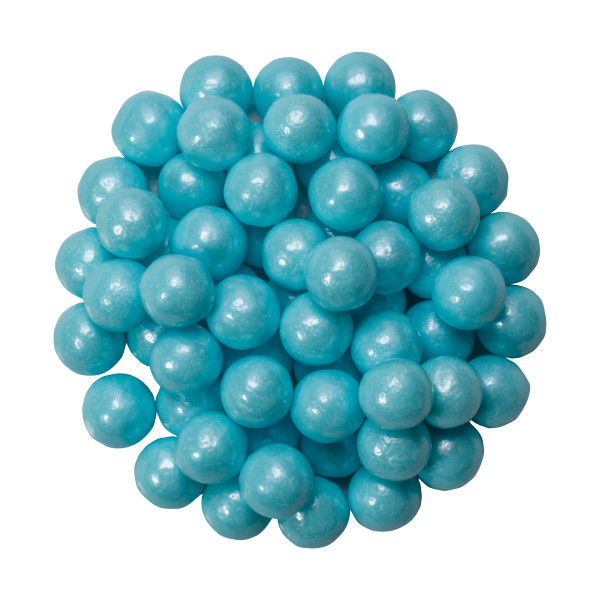 Shimmer Powder Blue Candy Pearls | DecoPac