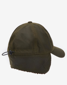 Cappello cerato in stile aviatore – Barbour x Baracuta 