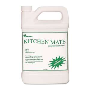 NSN7930008804454, AbilityOne®, SKILCRAFT Kitchen Mate Dishwashing Detergent,  1 gal Bottle