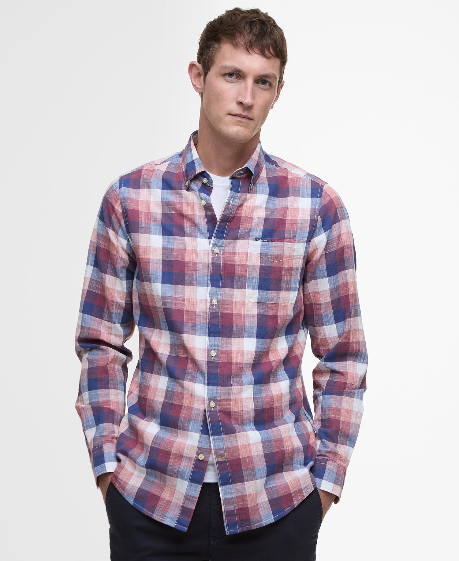 Camicia leggermente aderente Hillroad image number 0