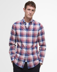 Hillroad Tailored Long-Sleeved Shirt Red Spice