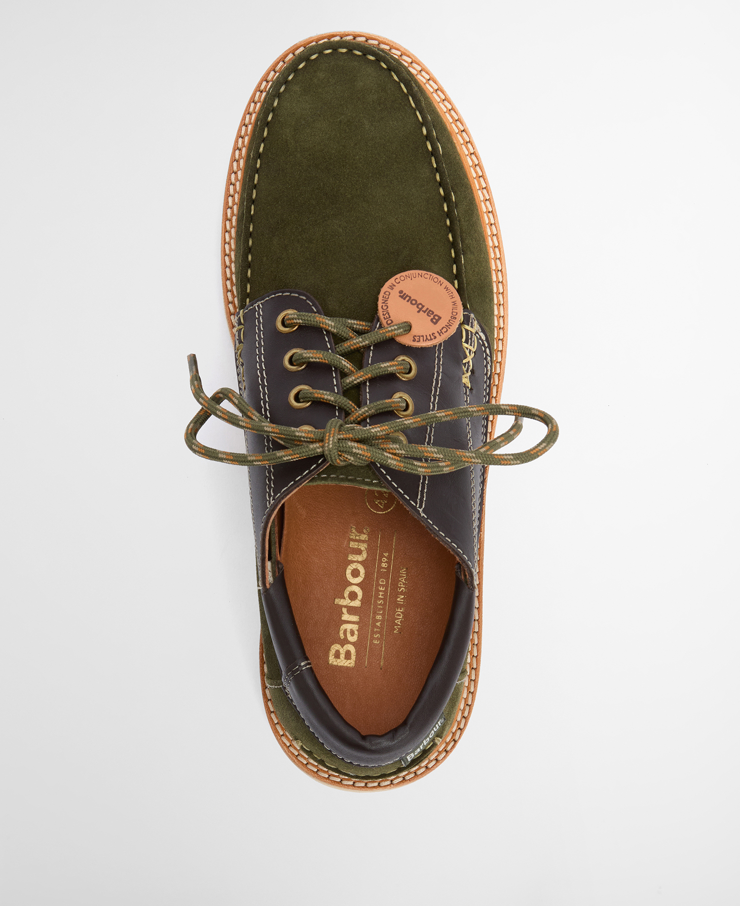 Barbour x Wildbunch Styles Southfield Moccasins image number 2