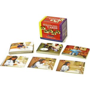Language Builder&reg; Picture Cards, Sequencing Cards