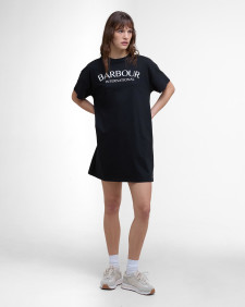 Cali T-Shirt Dress Black