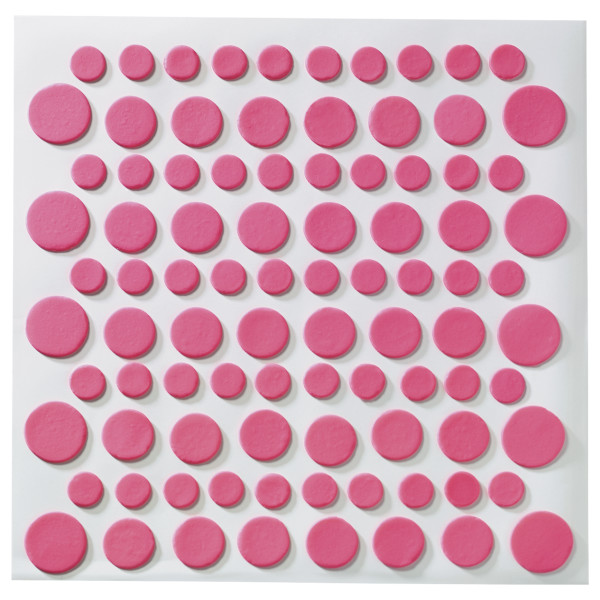 Bright Printed Assortment Dots Fondant DecoShapes®