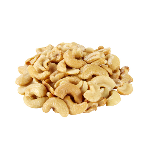 PLANTERS(r) Salted Cashew halves 6/46oz . C1C0 - Front Center Out of Package (Hi Res)