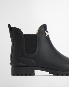 Kirton Ankle Wellingtons Black