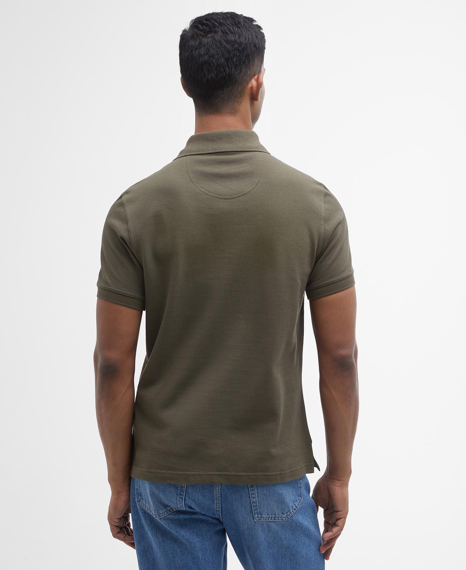 Tartan Pique Polo Shirt image number 2