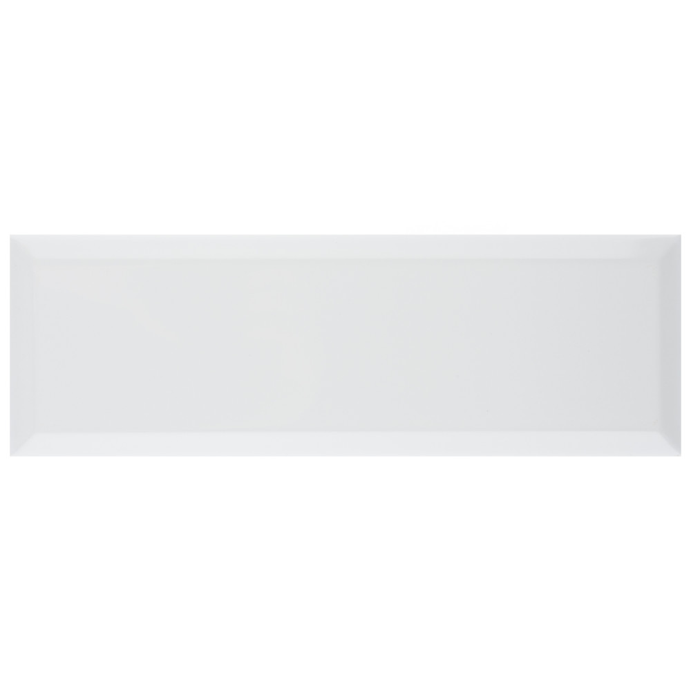 Santorini Loft Blanco 4 in. x 11-7/8 in. Ceramic Wall Tile