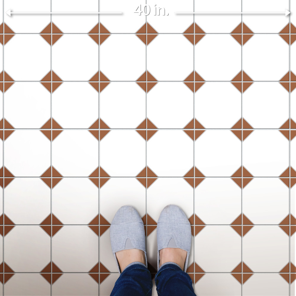Canterbury Terra 12-7/8 in. x 12-7/8 in. Porcelain Floor and Wall Tile