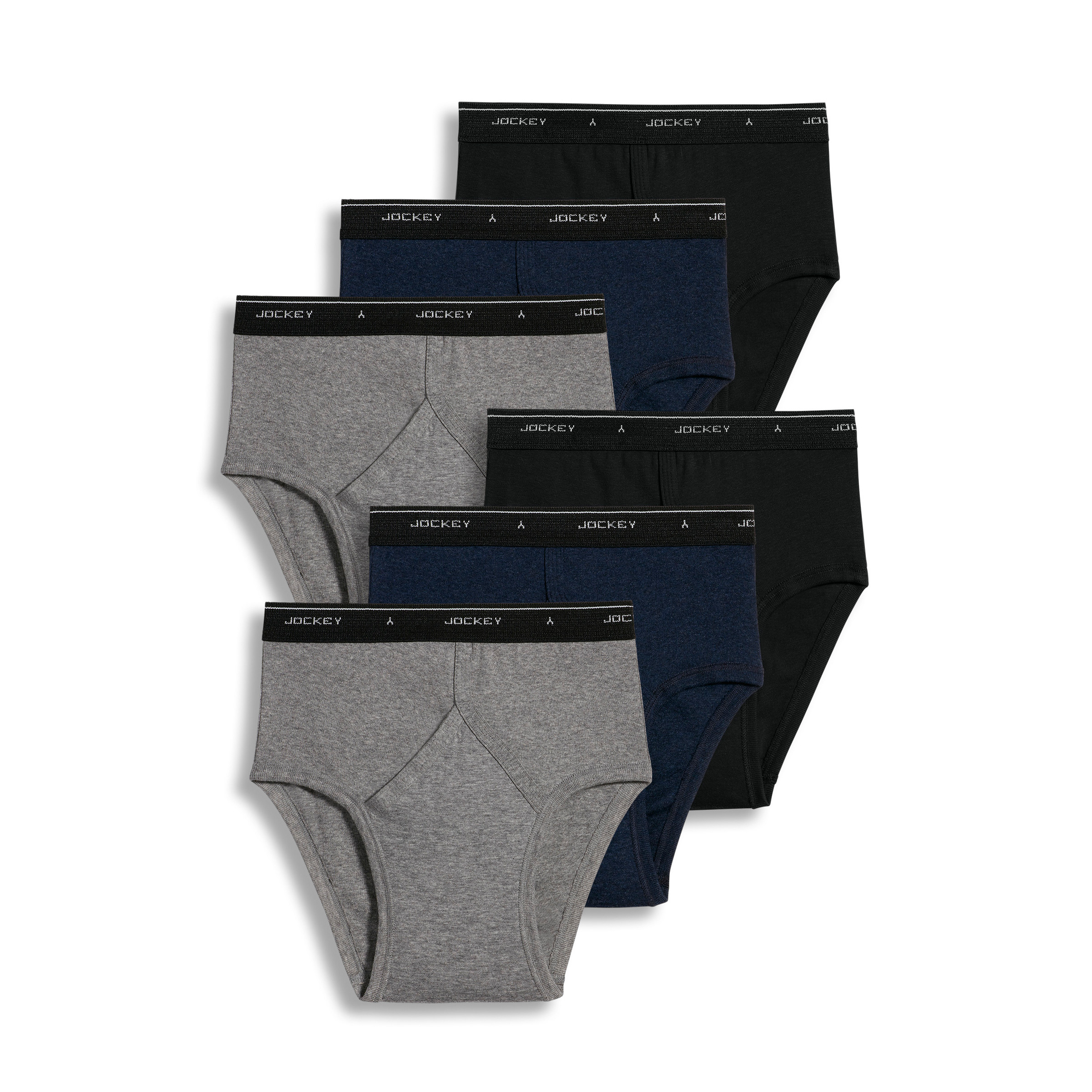's Classic Low Rise Brief - 6 Pack