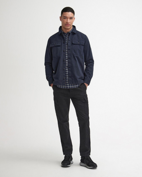 Arlo Overshirt Classic Navy