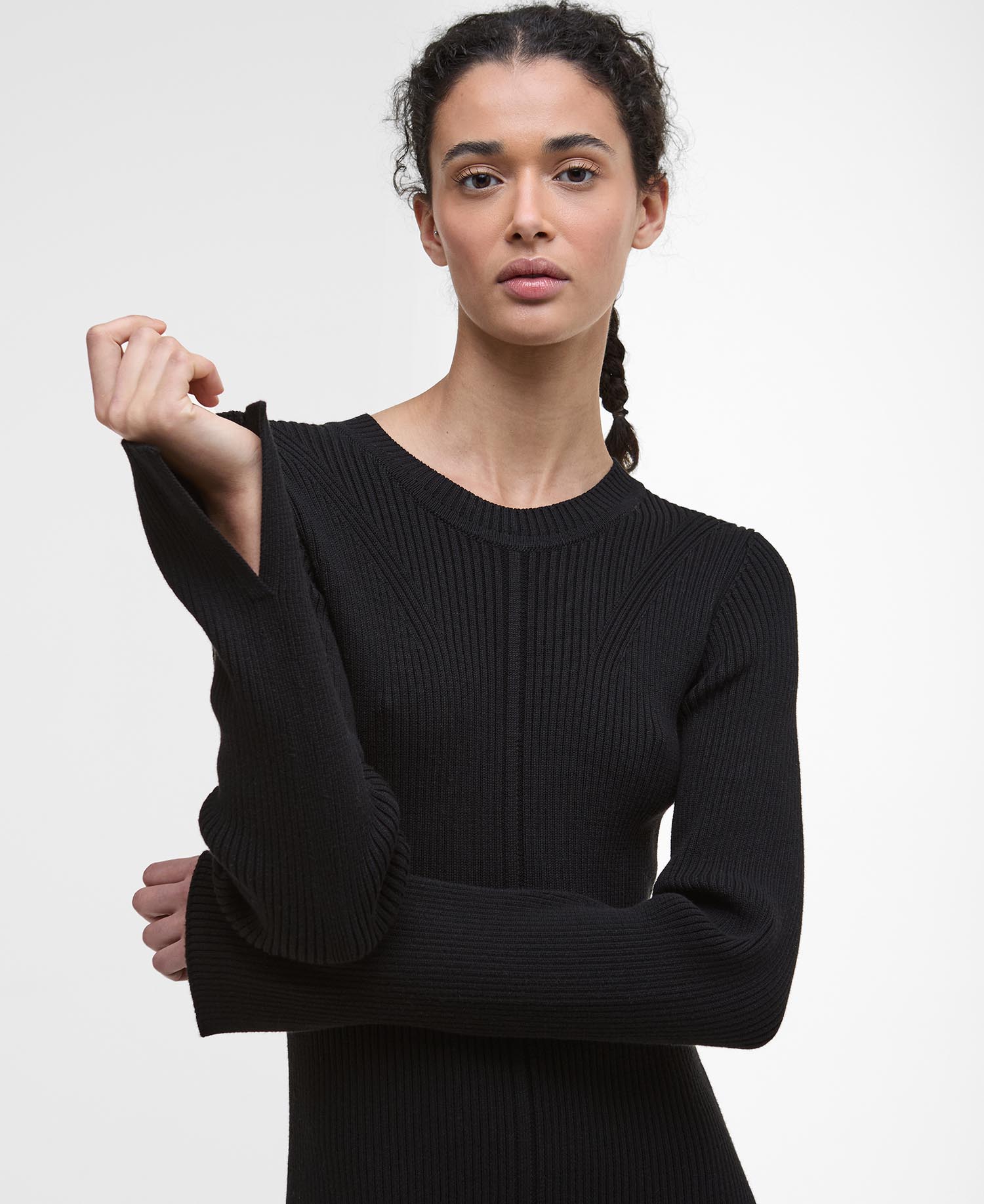 Abito midi in maglia Anastasia image number 3