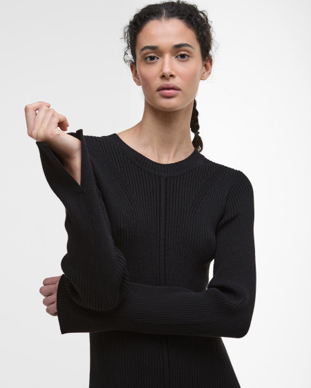 Abito midi in maglia Anastasia