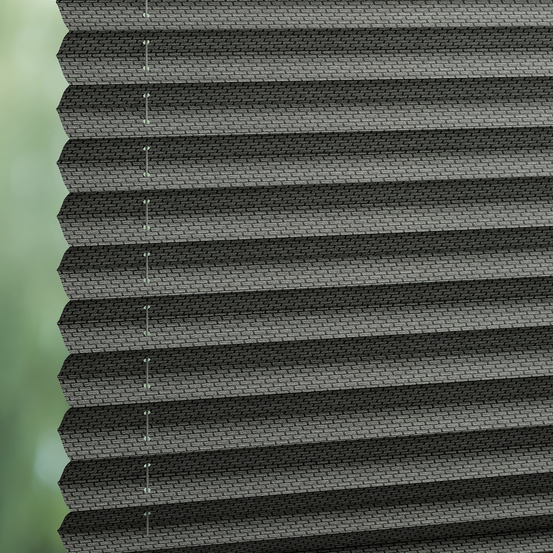 Troyes StainStop Re-Life 1930 Pleated Blind