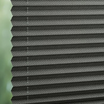 Troyes StainStop Re-Life 1930 Pleated Blind