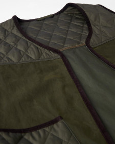 Blake Gilet Olive