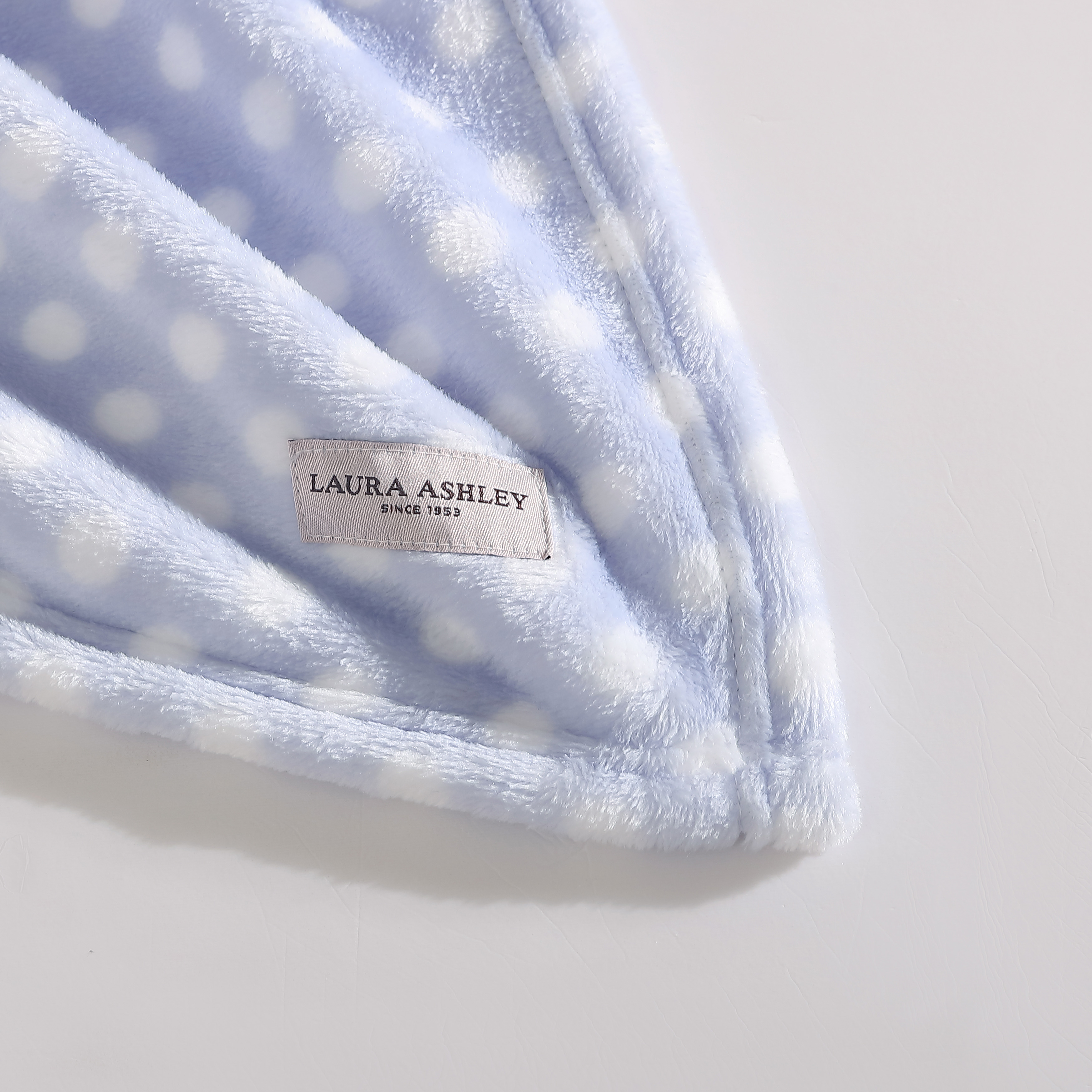 Laura Ashley Kinder Print Plüsch-Fleece Überwurf Decke - Bild 25 von 29