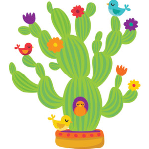 A Sharp Bunch Giant Cactus Bulletin Board Sets
