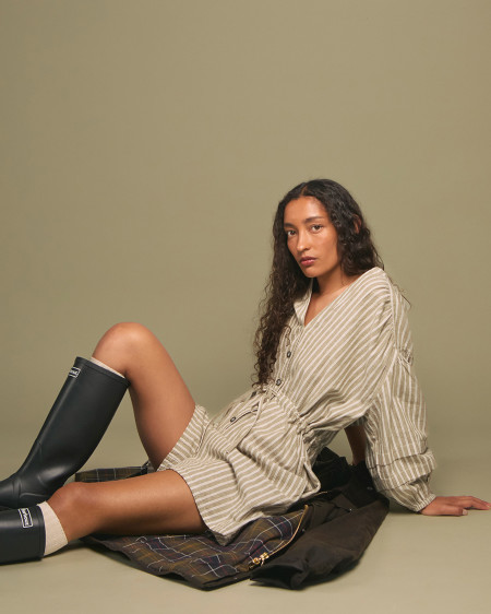 Bobby Striped Playsuit
