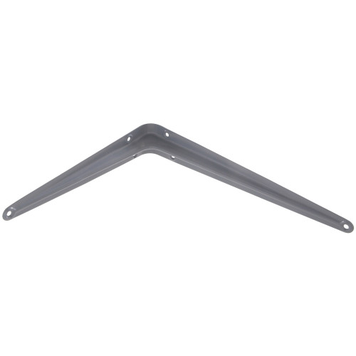 Hardware Essentials Shelf Bracket Gray (8