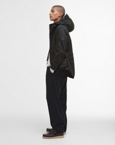 Barbour x TO KI TO Mountain Waxed Jacket Sage