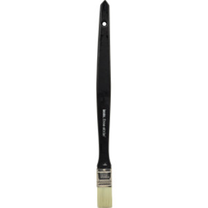 Free-Style Large Scale Broad Flat/Varnish Long Handle Brush, 1"