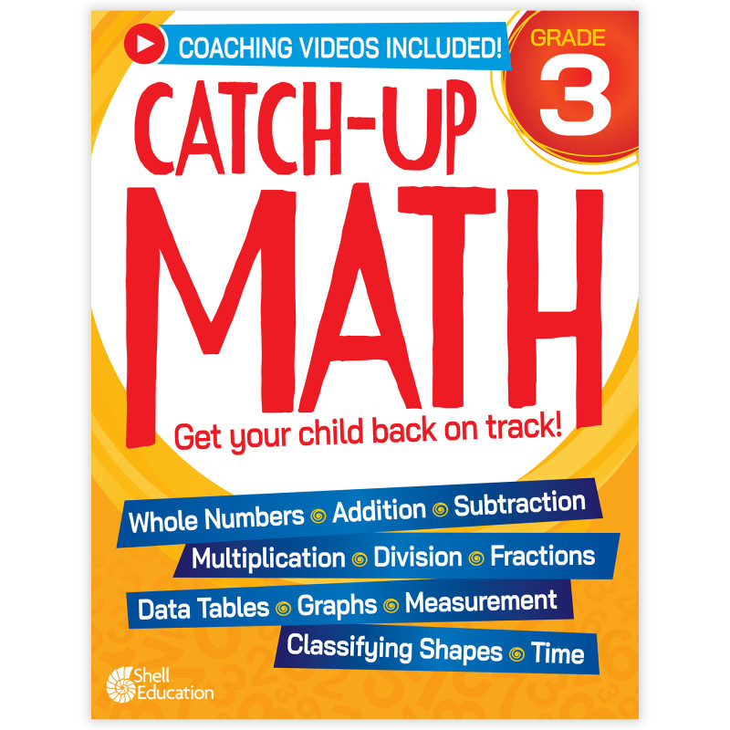 Shell Short Math Shell Education Catch-Up Math: 3rd Grade - Knowledge Tree