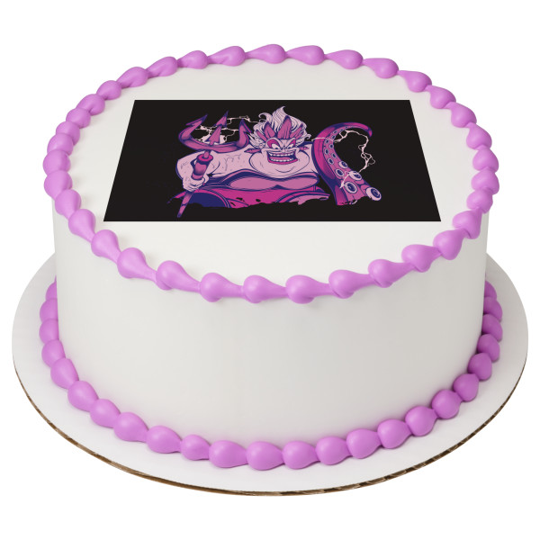 Disney Villains Ursula PhotoCake® Edible Image®