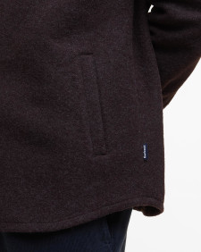 Marlow Tailored Overshirt Dark Oak