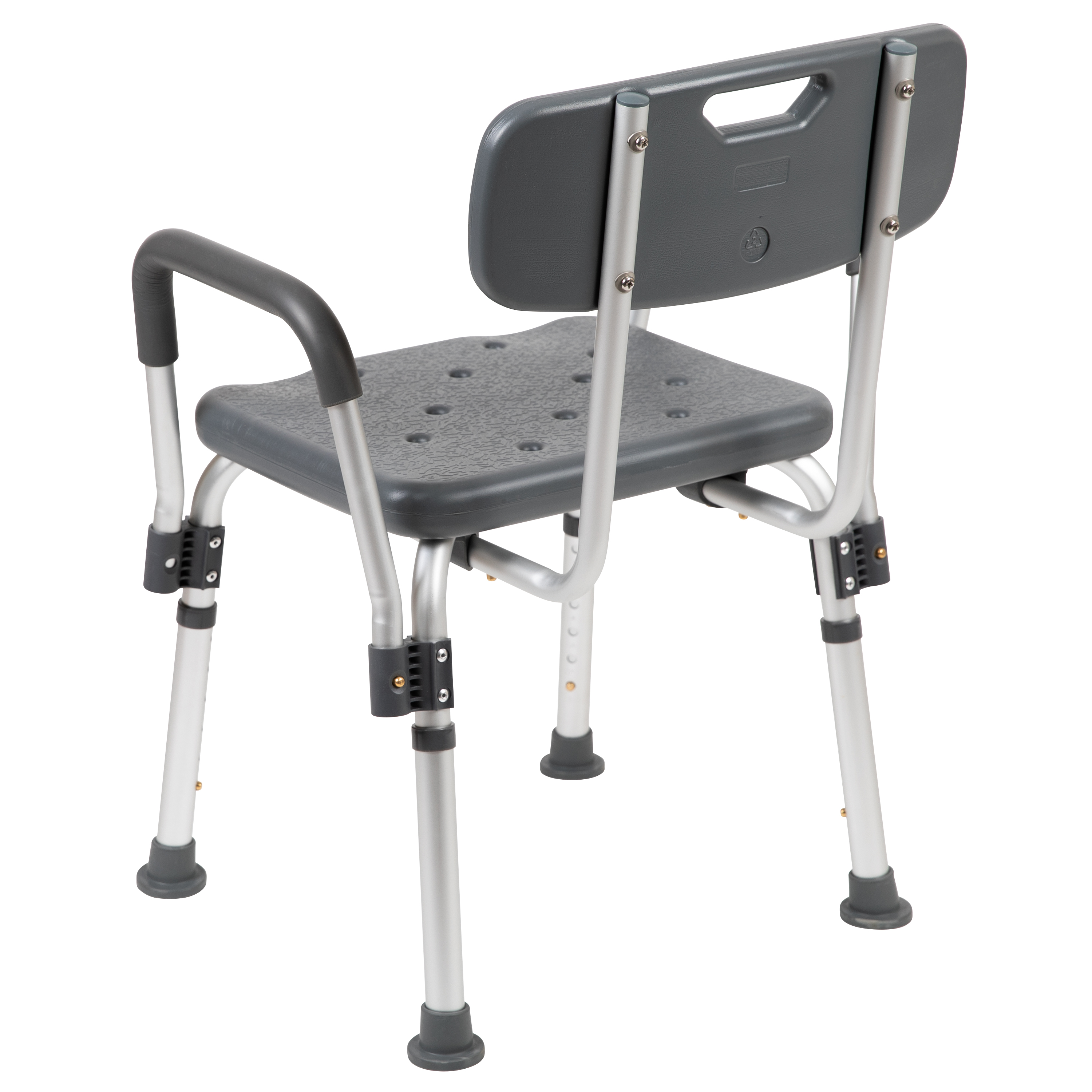 Silla de Baño y Ducha Ramsey con Respaldo Ajustable en Profundidad, Altura Ajustable Fr... - Imagen 22 de 37