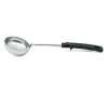 5-ounce solid round Spoodle® utensil with black Grip ‘n Serv® handle