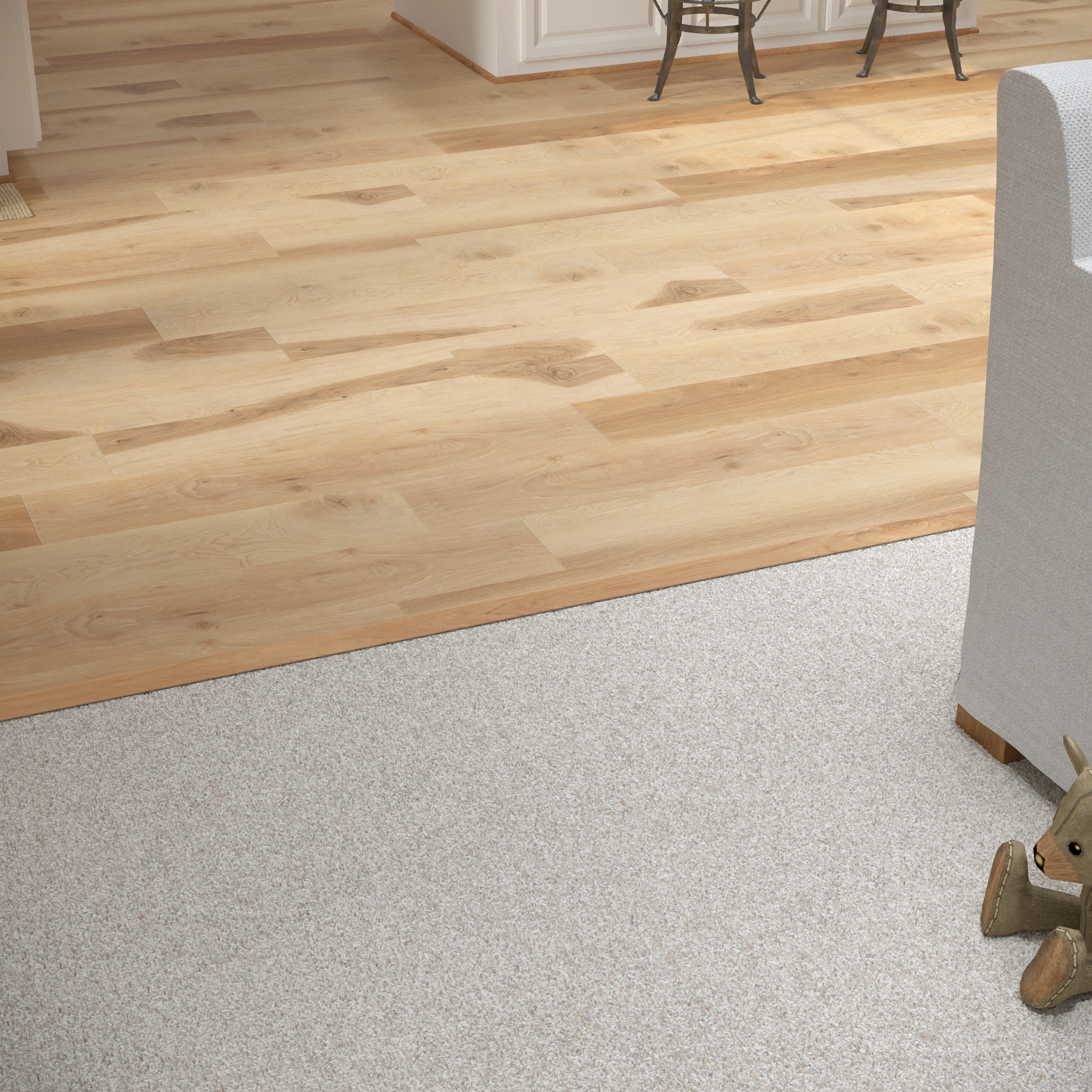 South Seas Oak Multi-Purpose Trim 6.5mm view 2