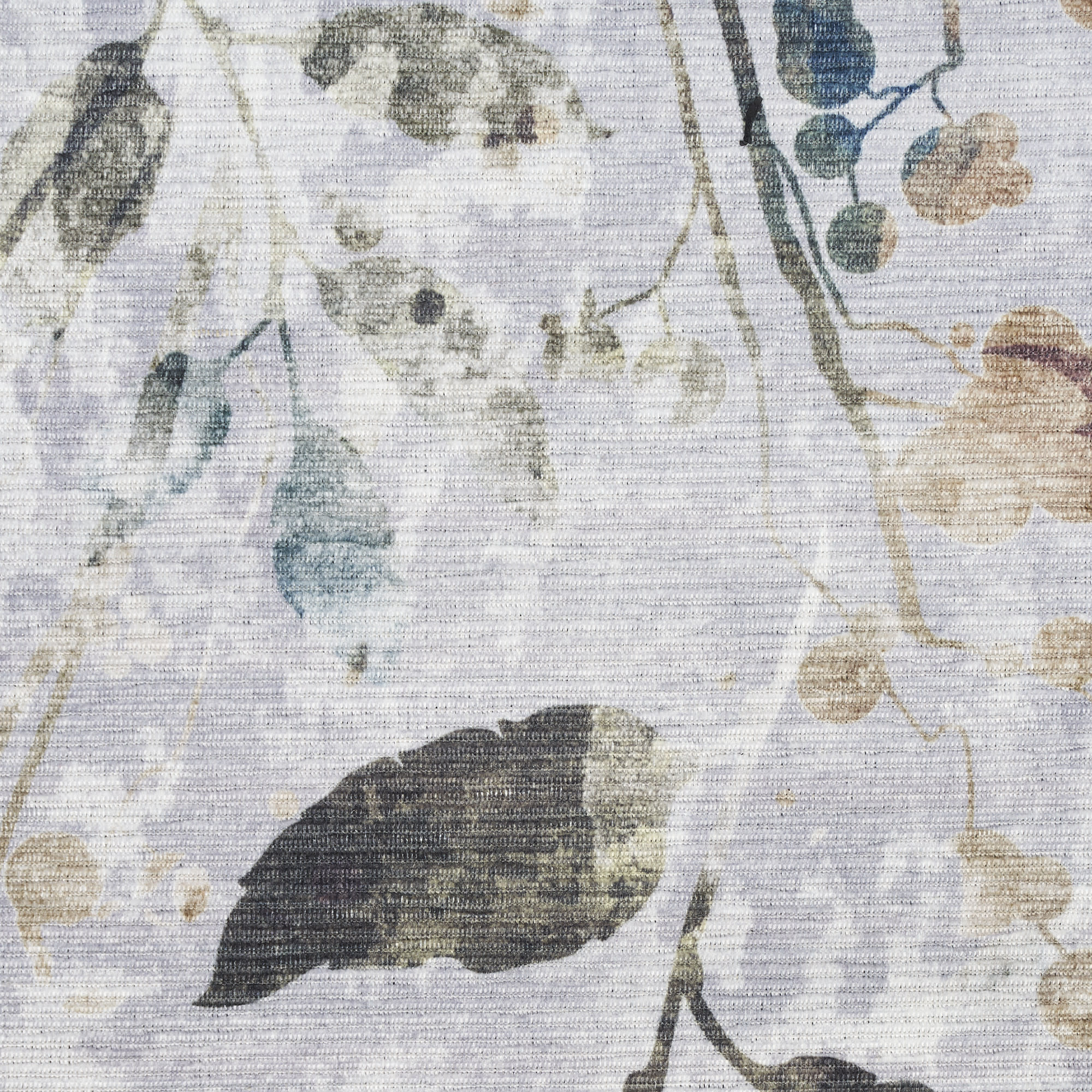 Nourison Nourison Washables 4' x 6' Grey Multicolor Contemporary Indoor Rug