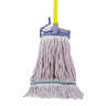 Hillyard, King Cotton Cut-End Wet Mop Head with 1.25" Headband, 16 oz, Natural
