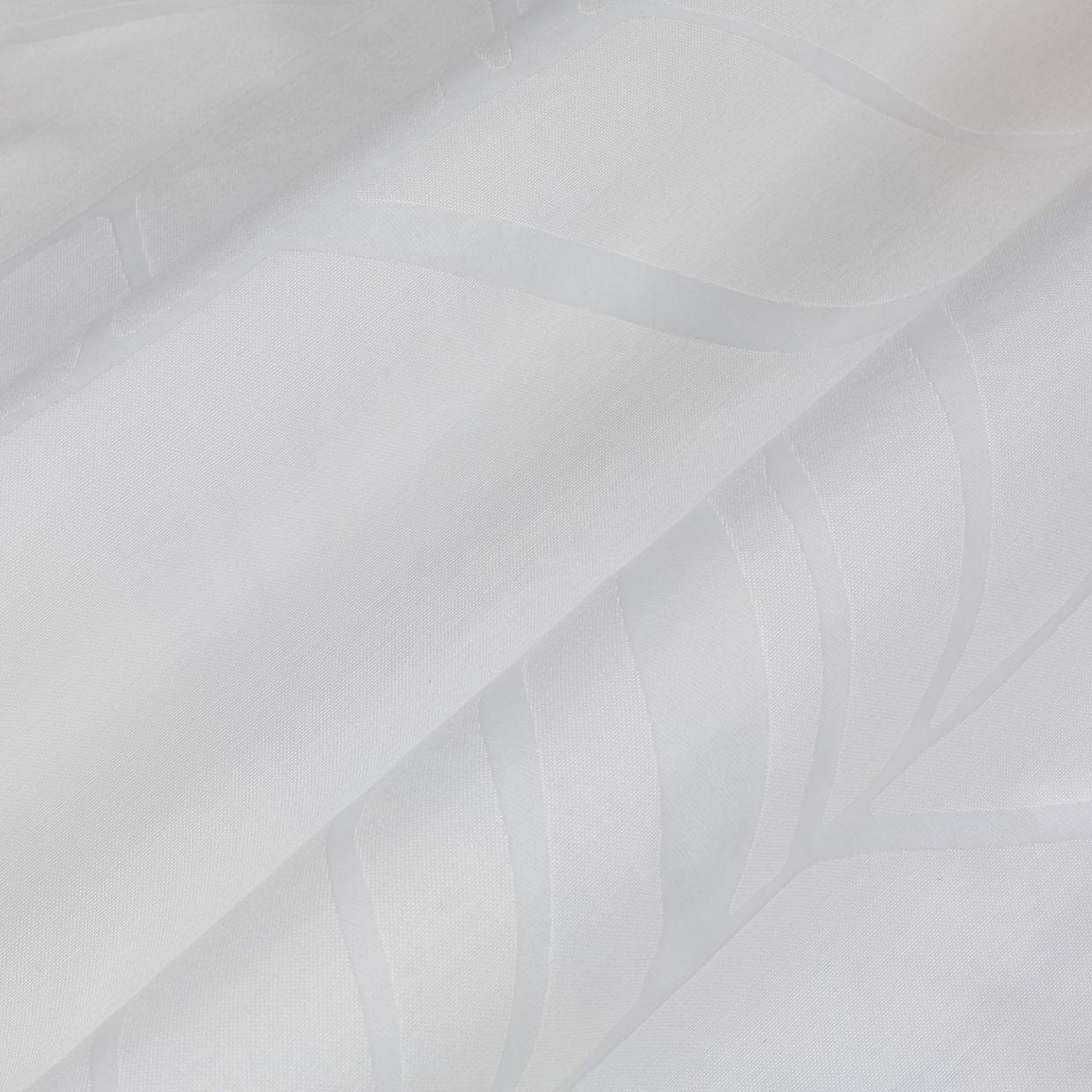 Alpine White Voile Curtain
