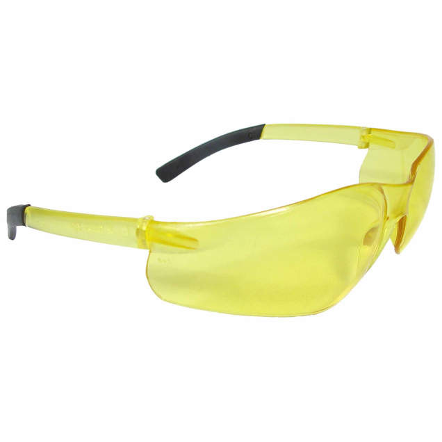 Rad-Atac™ Safety Eyewear, Amber Lens