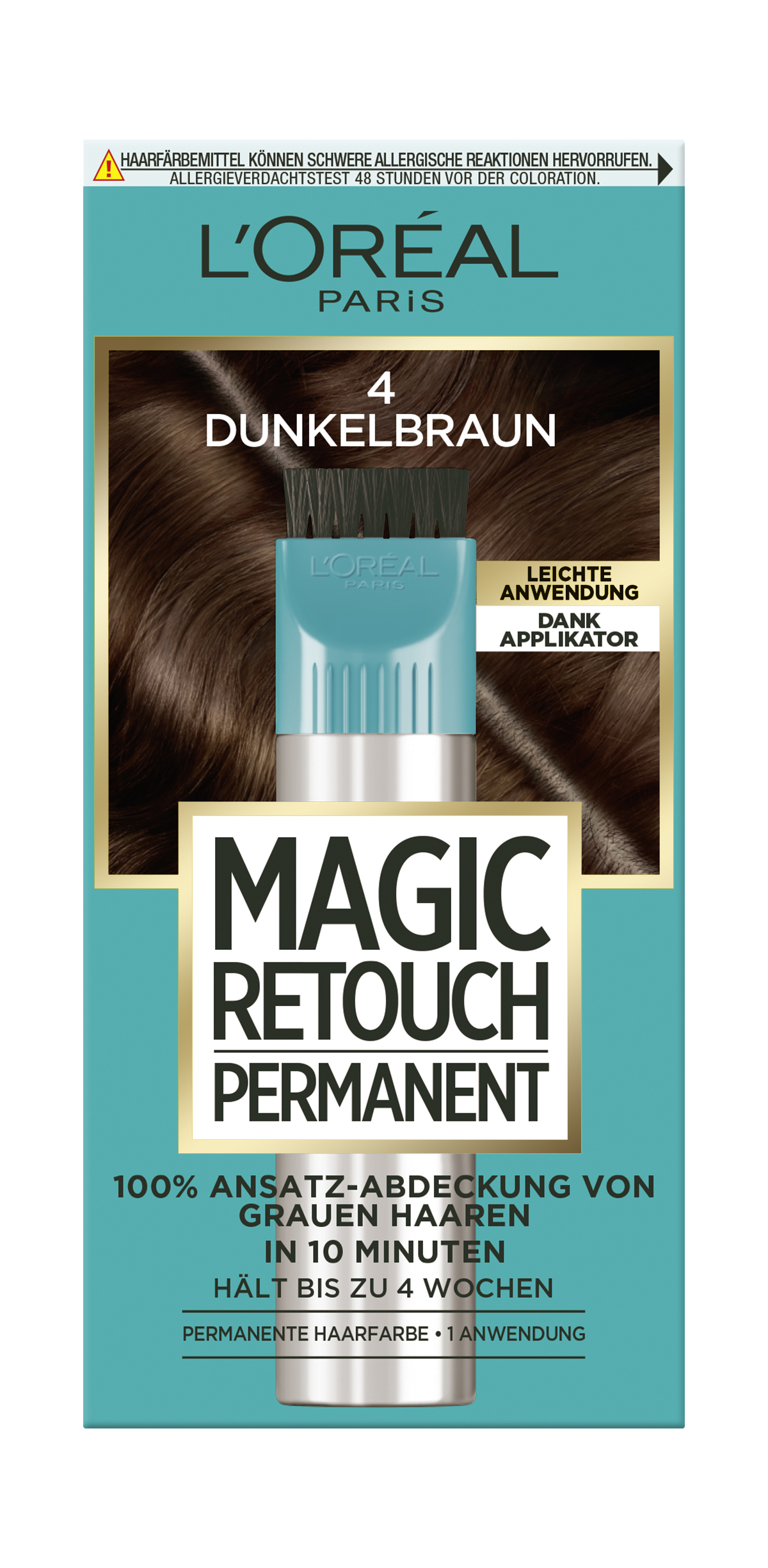 Magic Retouch Permanent, Marrone Scuro