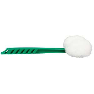 Impact, 4.5in, Duralon Toilet Bowl Mop, Polypropylene Bristles, Green