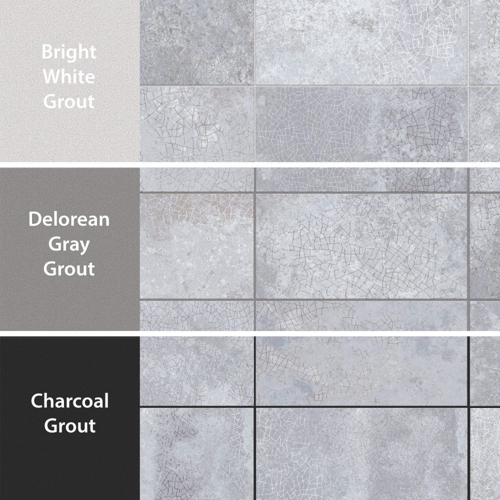 Myst Gunsmoke 4 in. x 8 in. Ceramic Wall Tile