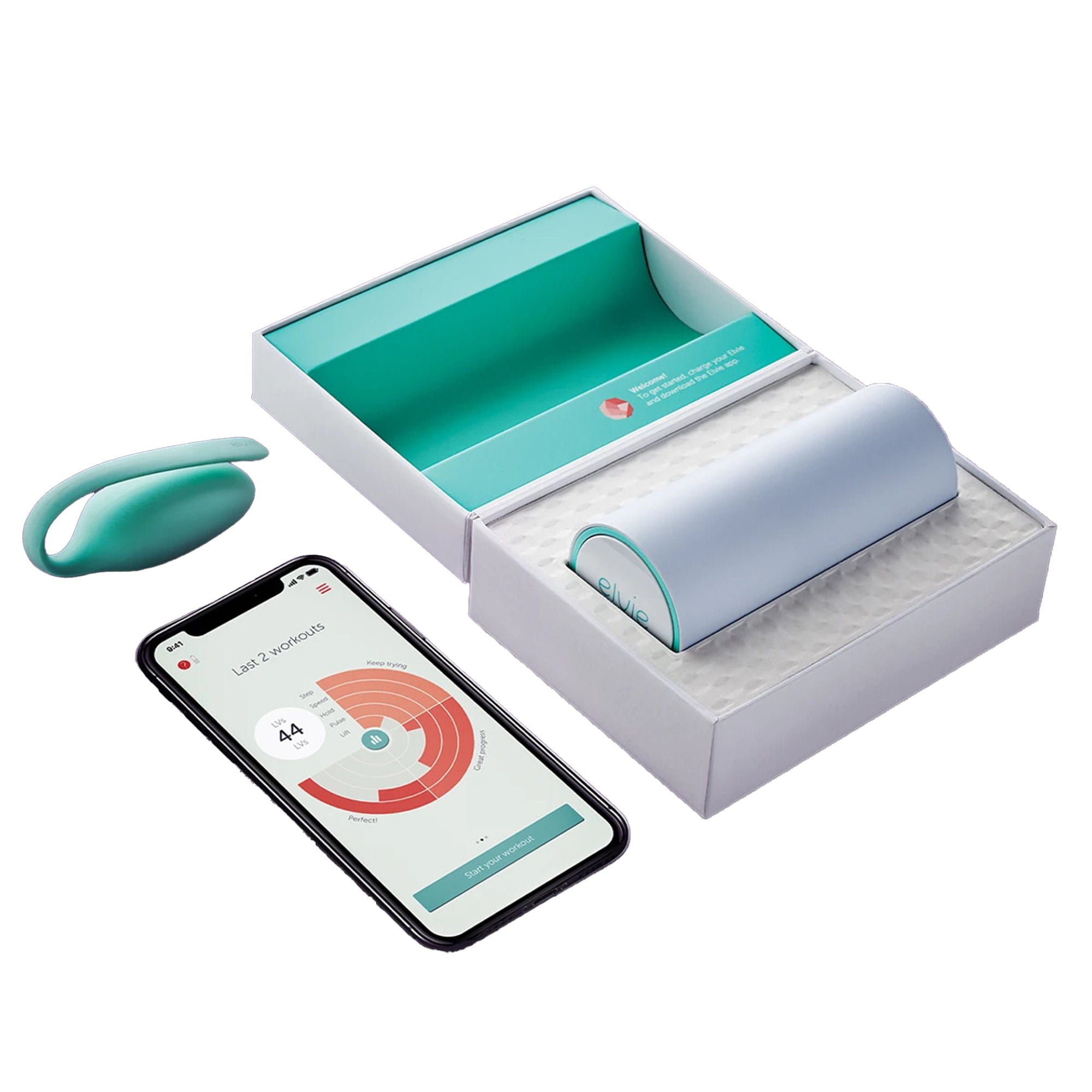 Willow Innovations Inc TRAINER, PELVIC FLOOR EXERCISER & APP ELVIE SMART KEGAL (10/