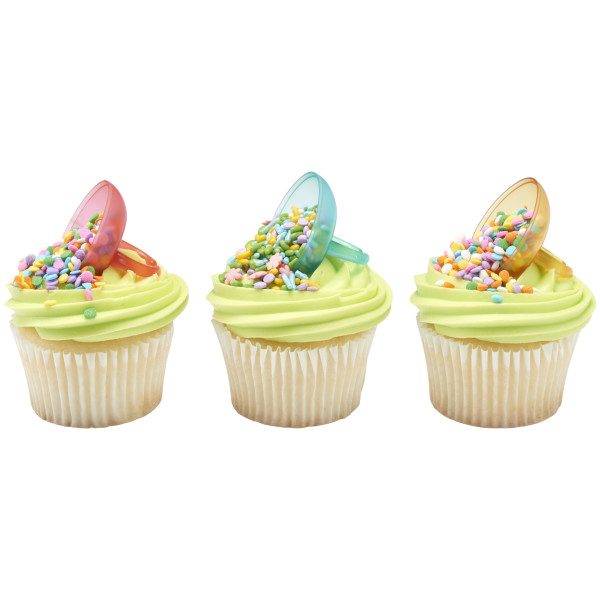 Fillable Egg Cupcake Rings