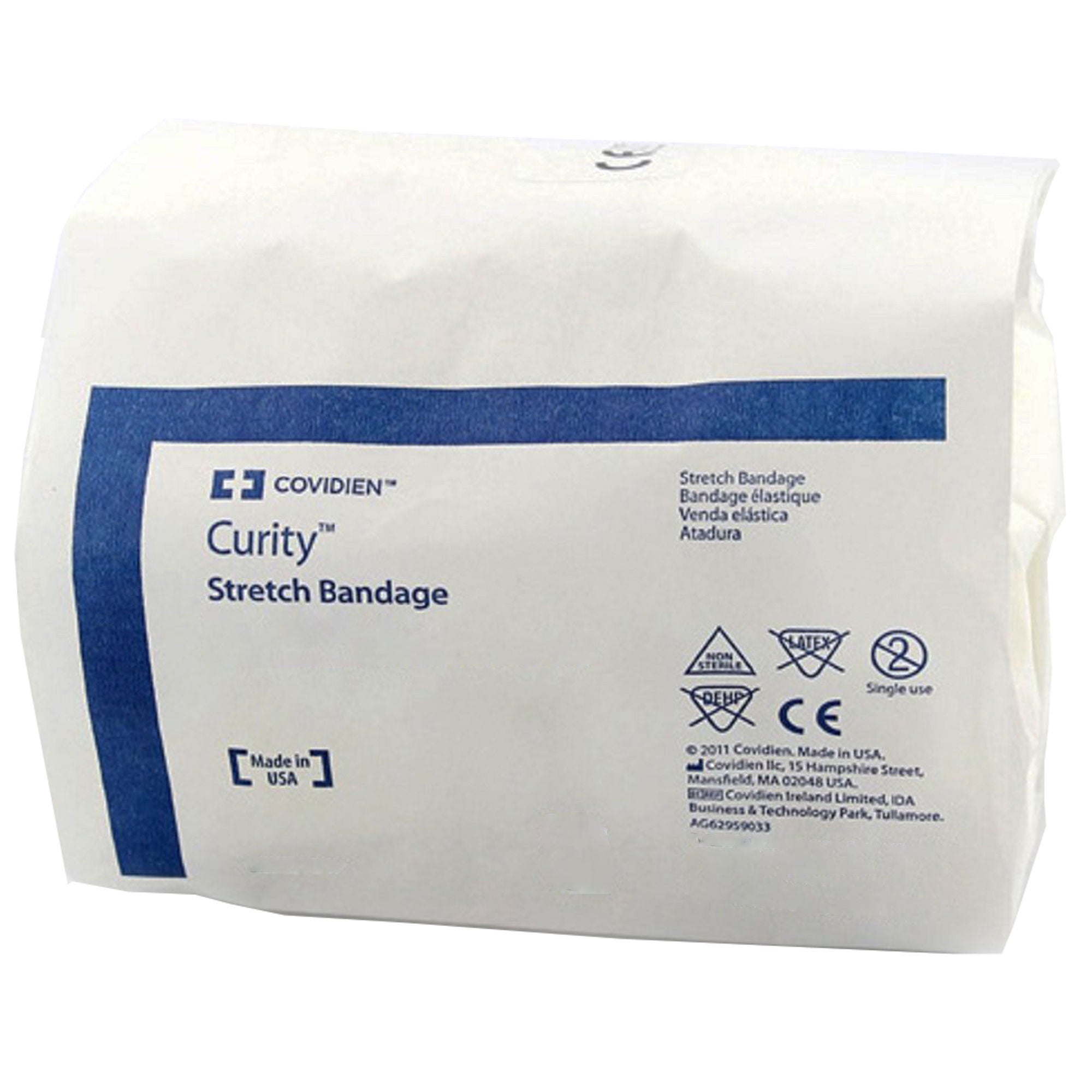 Curity™ Conforming Bandage, 6 x 75 Inch, One-Ply