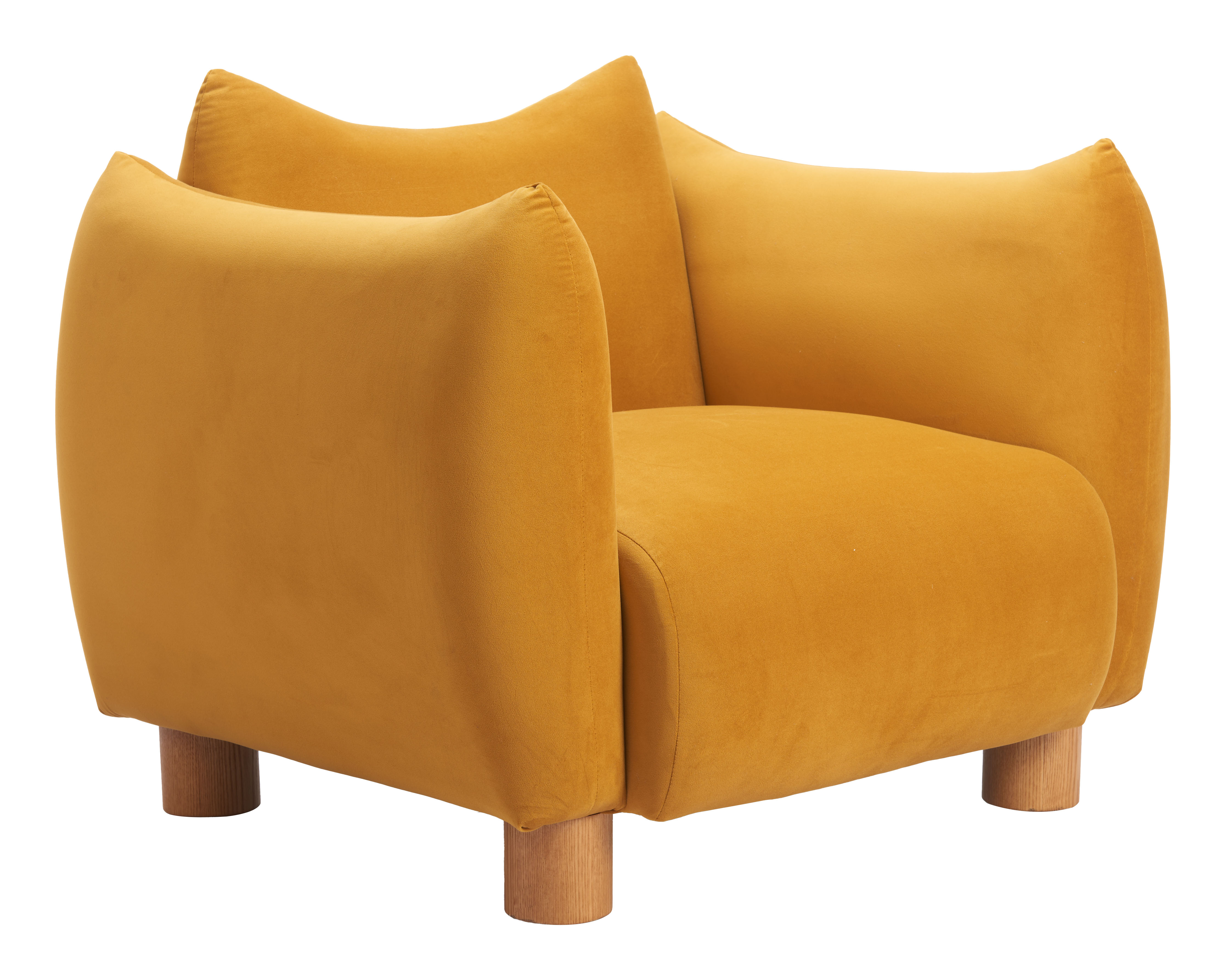 Meia Accent Chair Mustard product image