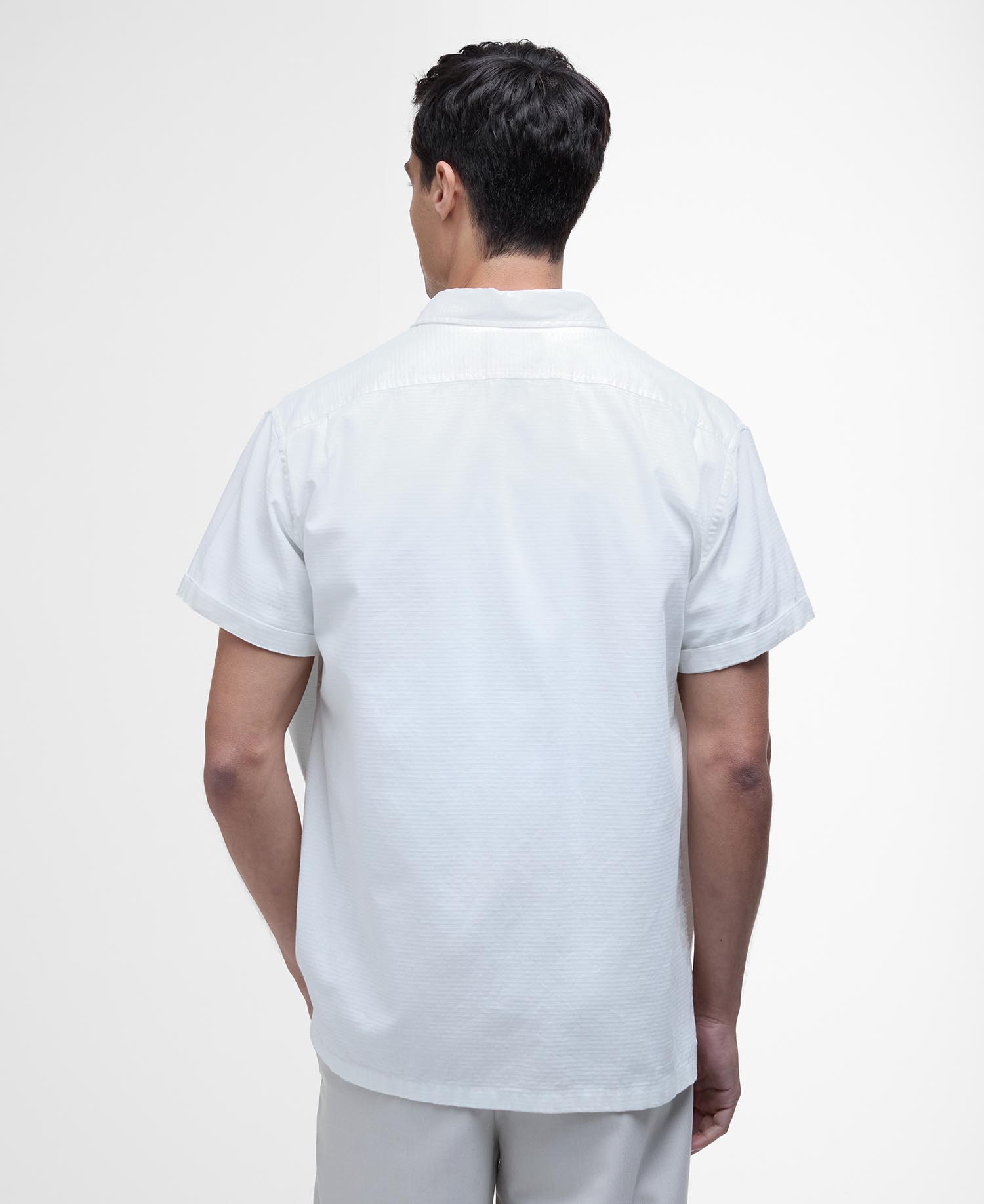 Joshua Textured Short-Sleeved Shirt image number 2