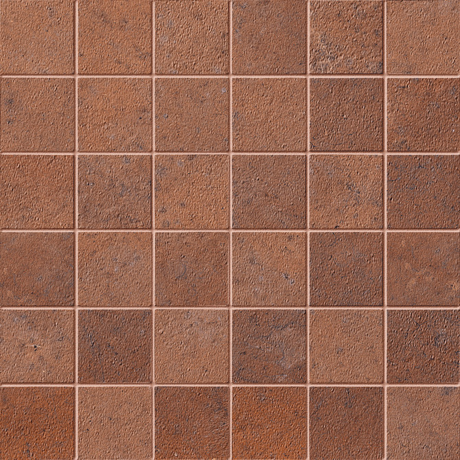 Tuscany Brown 2×2 Mosaic Matte