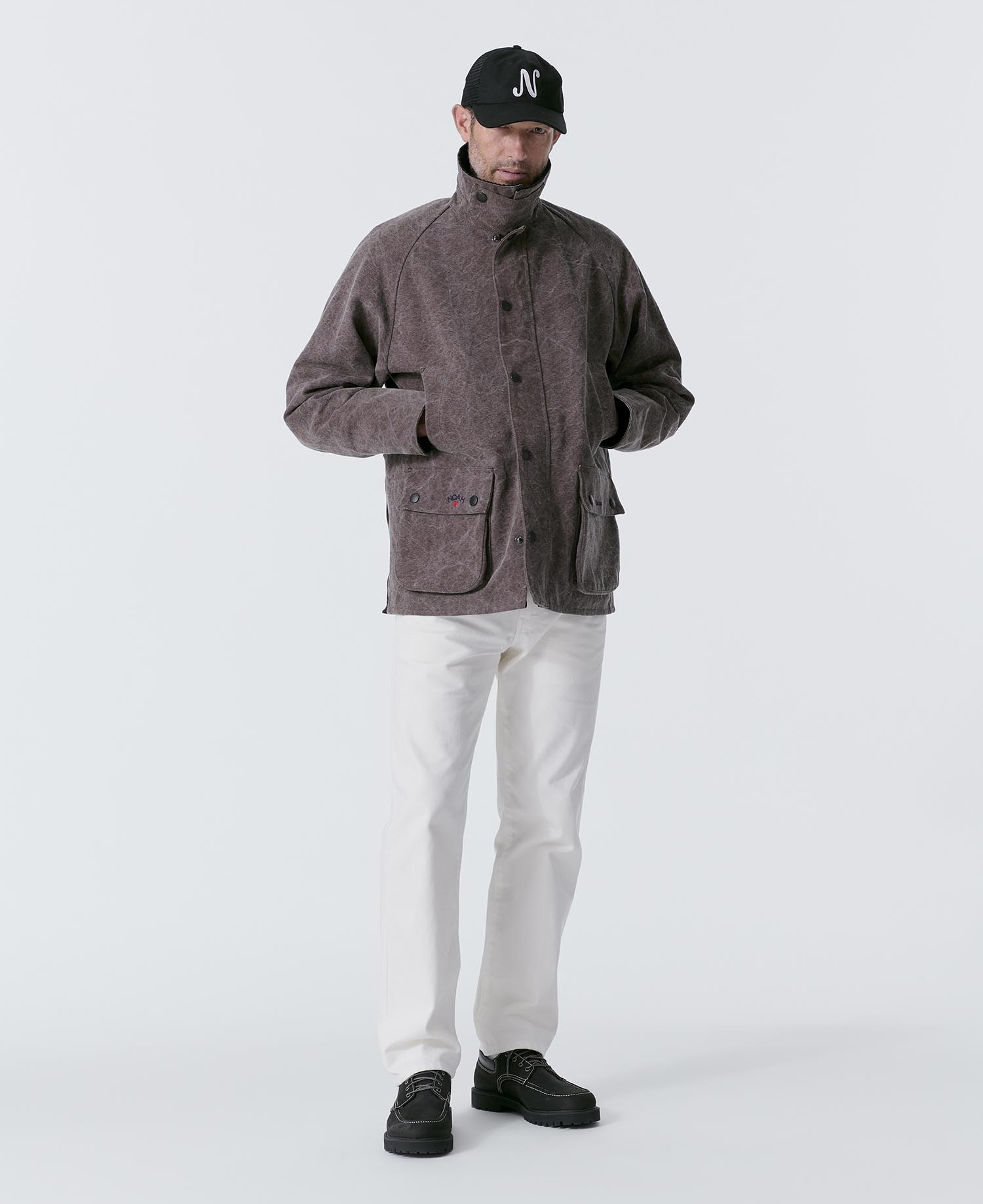 Barbour x NOAH Bedale Casual Jacket image number 3