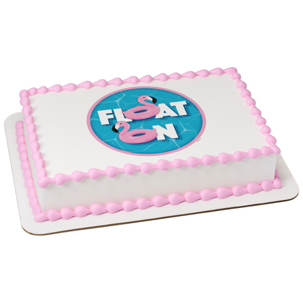 Float On PhotoCake® Edible Image®