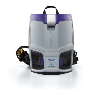 ProTeam, GoFit 3 PH w/ Commercial Power Nozzle Kit, 12", Backpack Vacuum